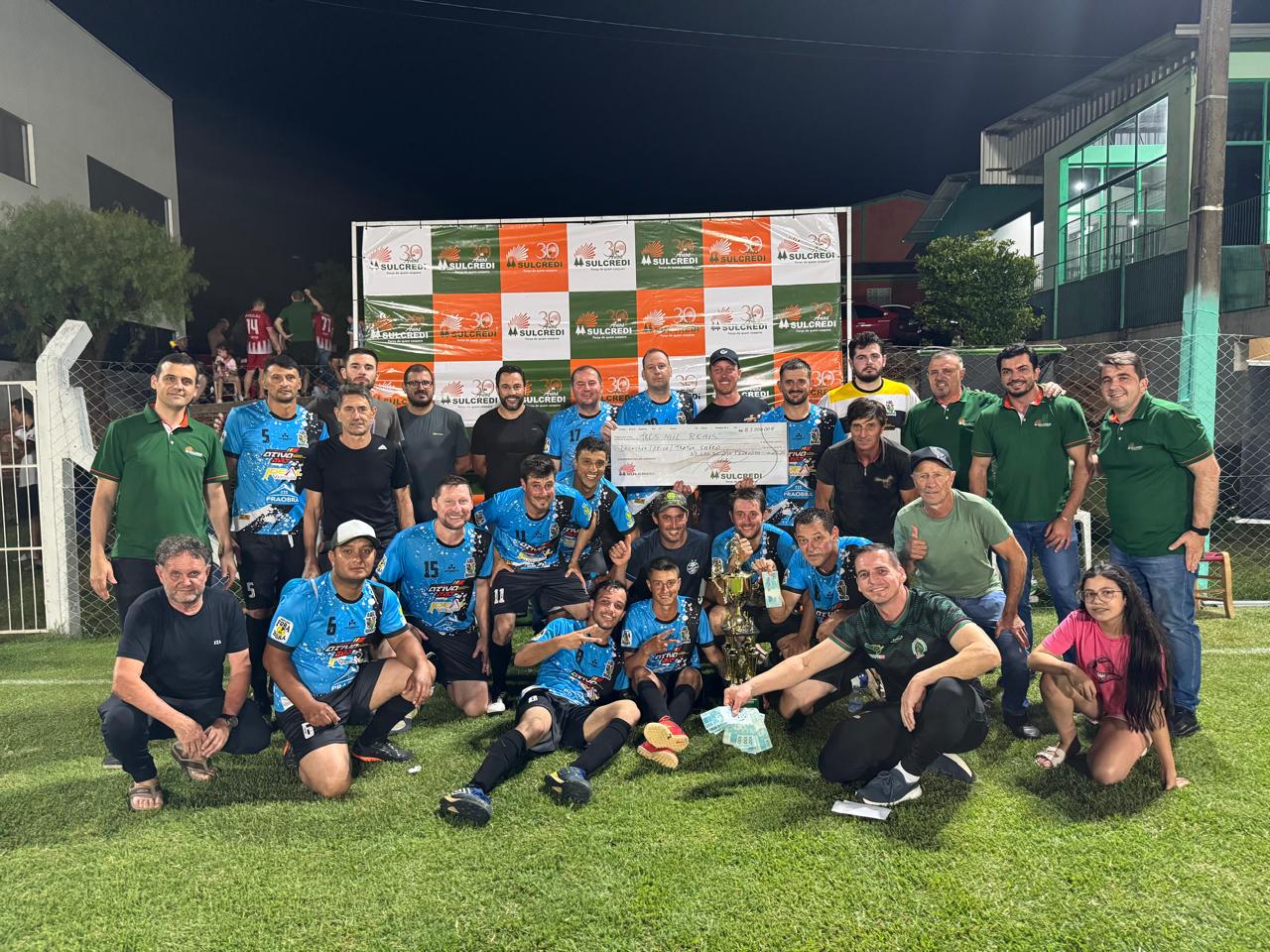 Sulcredi realiza final do 17º Campeonato de Futebol Suíço para associados