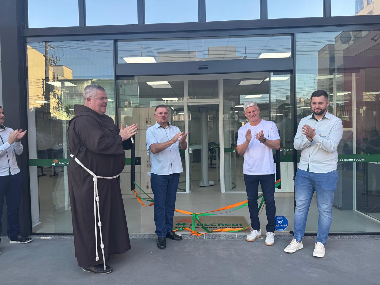 Sulcredi inaugura 17ª agência em Concórdia